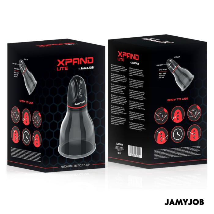 JAMYJOB- XPAND LITE- TESTICLE PUMP